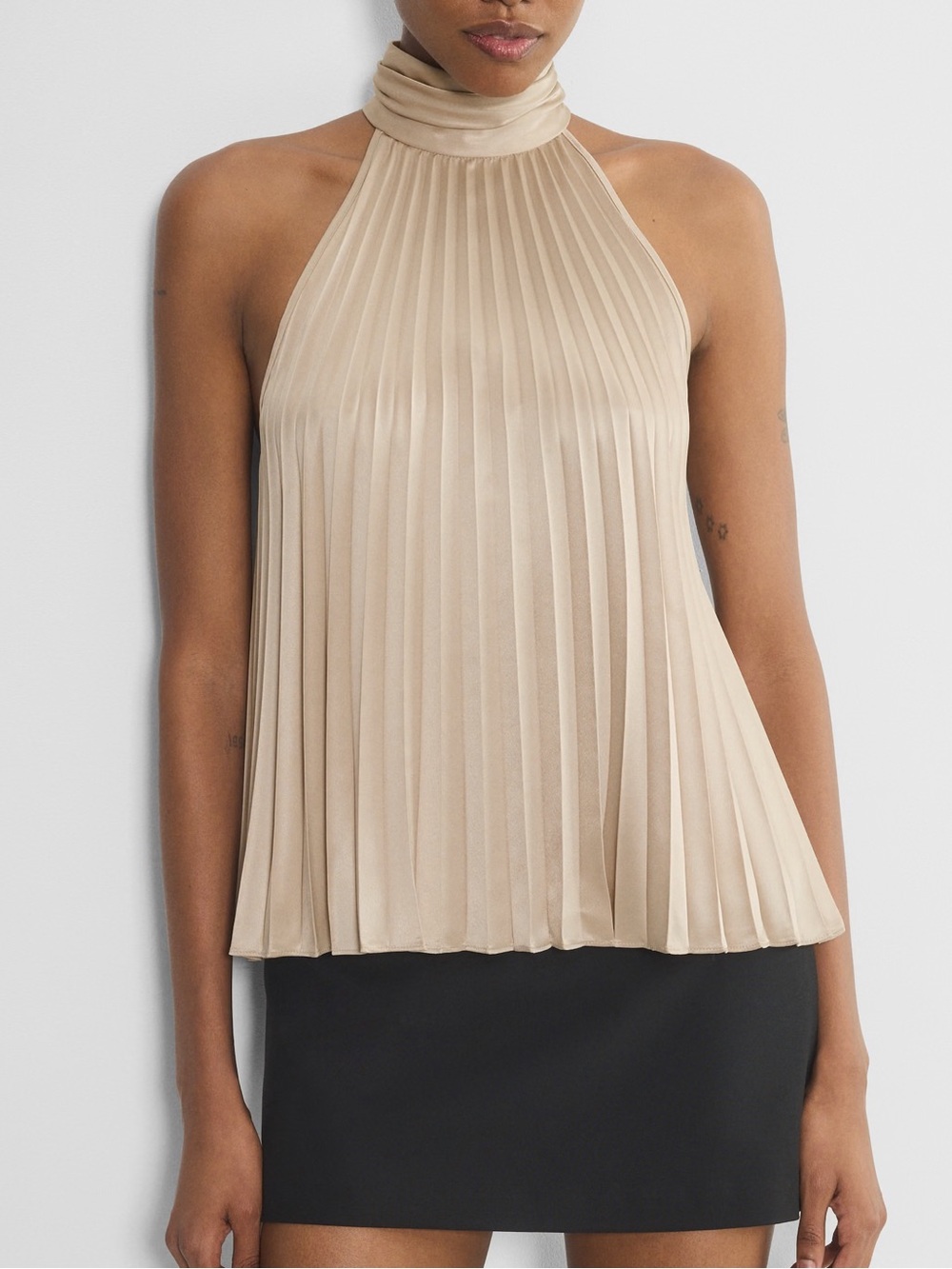 Aritzia❣️TEN Lucky satin top